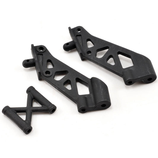 LOSB1908 Wing Mount and Brace Set Mini 8IGHT