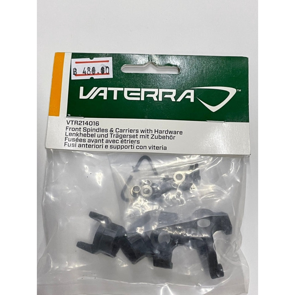 VATERRA VTR214016 Vaterra Front Spindle & Carrier Set