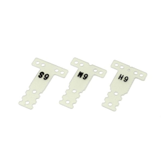 KYOSHO FRP Rear Sus. Plate Set(0.6/MR03RM/HM) MZW438