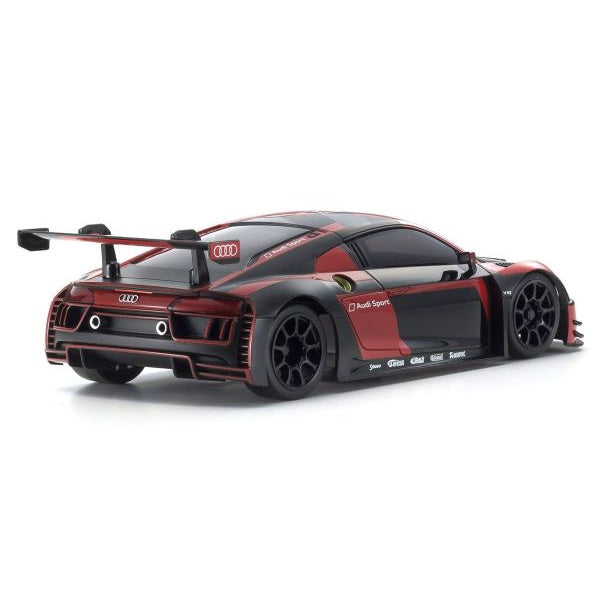 ASC MR03RWD Audi R8 LMS 2016 Black/Red MZP234BKR