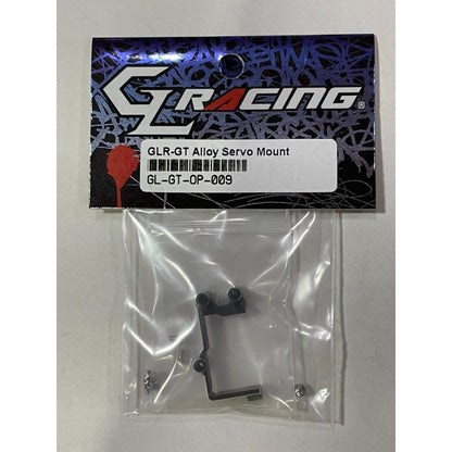 GL Racing GL-GT-OP-009 GLR-GT ALLOY SERVO MOUNT