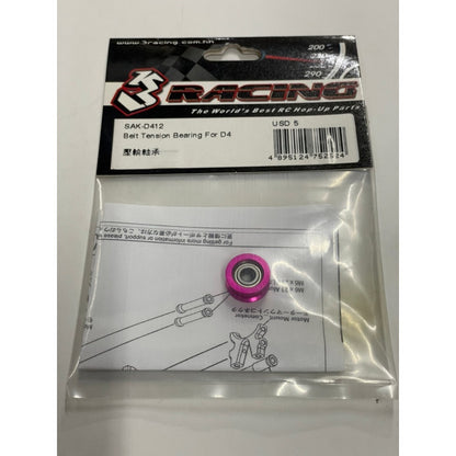 3 Racing SAK-D412 BELT TENSION BEARING FOR D4