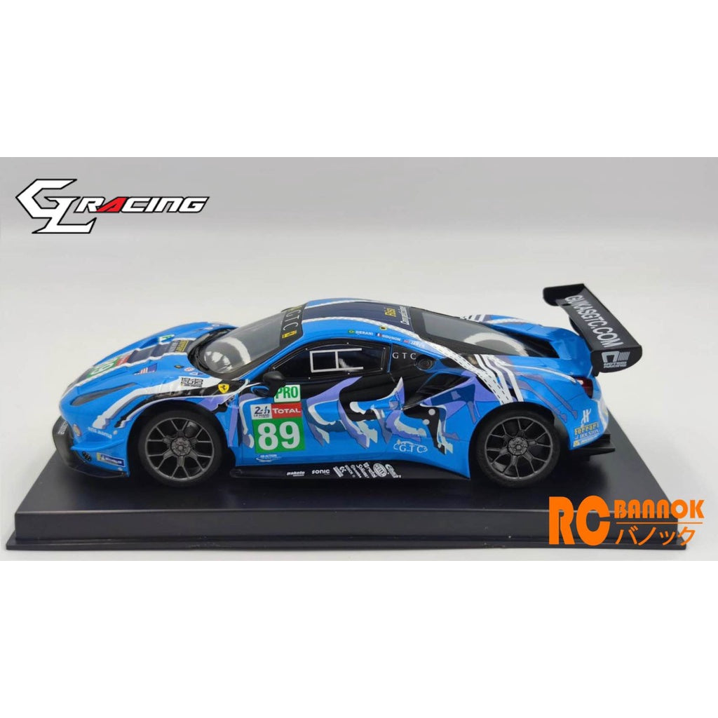 GL-488-GT3-005/BW89 Blue/White No.89