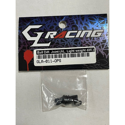 GL Racing GLA-011-OPS BALL DIFF. JOINT (AL. LIGHT WEIGHT DIFF.)