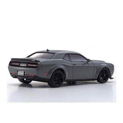 MINI-Z AWD DODGE CHALLENGER SRT HELLCAT REDEYE Destroyer Gray 32621G