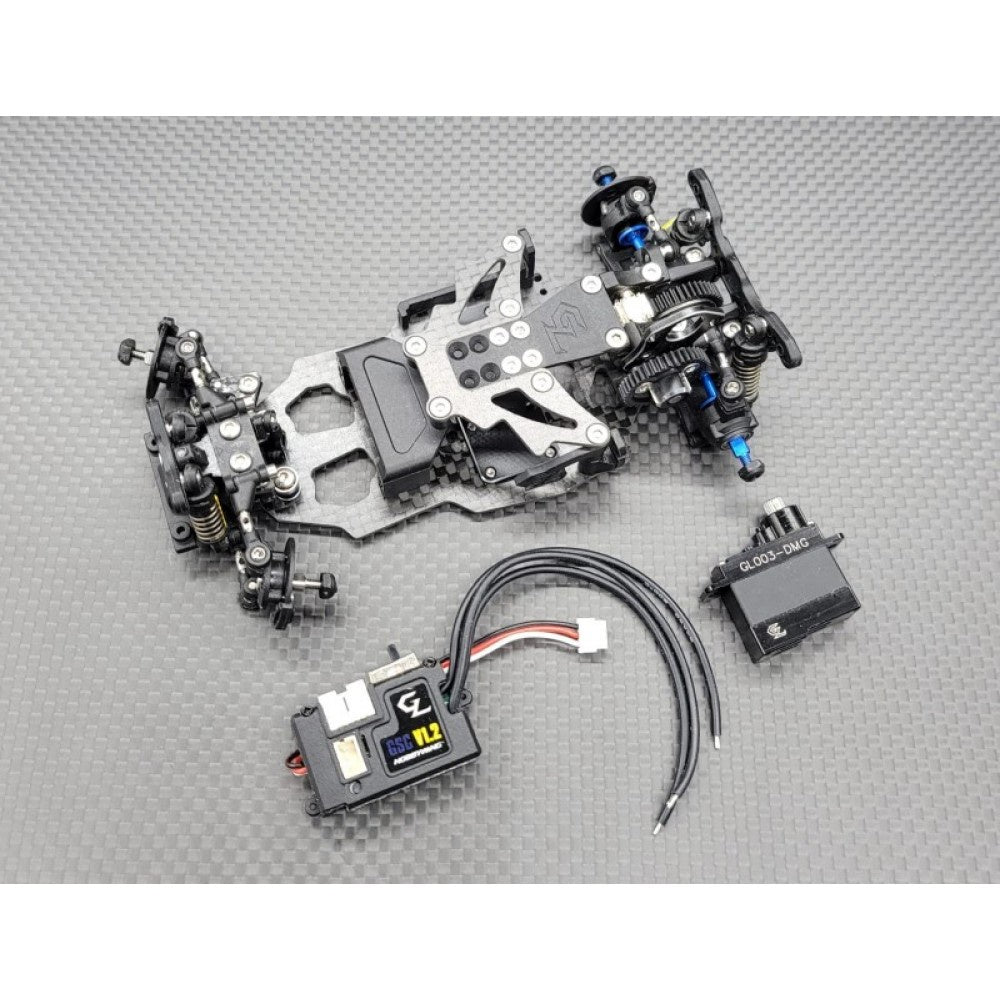 GL-racing  GL-Drift-2022-KSET GL-Drift-2022 1/28 2WD Chassis