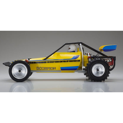 1:10 Scale Radio Controlled Electric Powered 2WD Racing Buggy Car SCORPION 2014 30613C