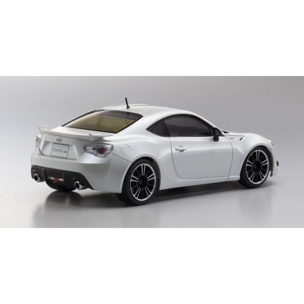 ASC MR03RWD TOYOTA 86 Pearl White MZP154PW