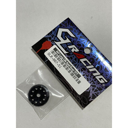 GL Racing GLR-007-51 64P LONGLIFE SPUR GEAR-51T