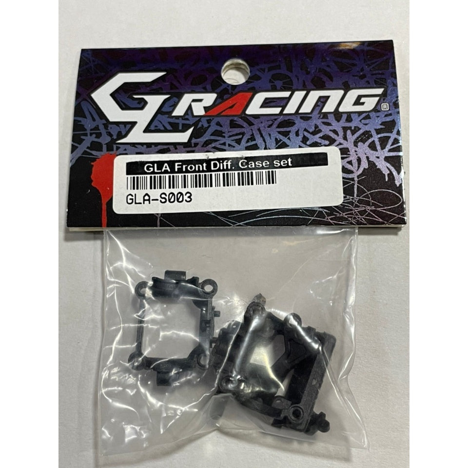 GL Racing GLA-S003 GLA FRONT DIFF. CASE SET