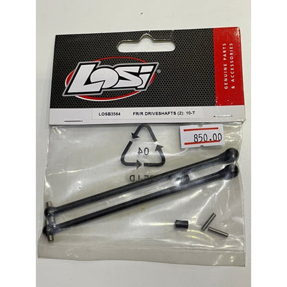 LOSB3564 Driveshafts Front Rear TEN-T