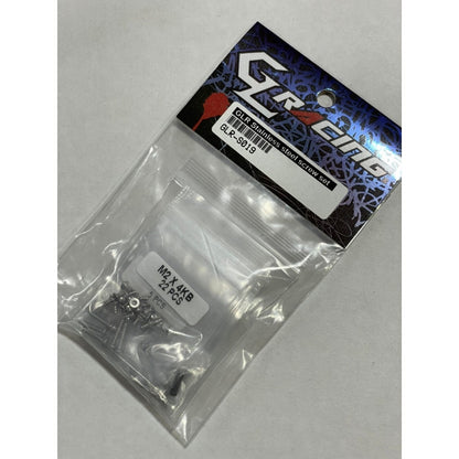 GL Racing GLR-S019 GLR STAINLESS STEEL SCREW SET