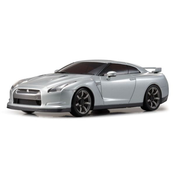 ASC MR03RWD NISSAN GT-R (R35) Ultimate Metal Silver MZP152S