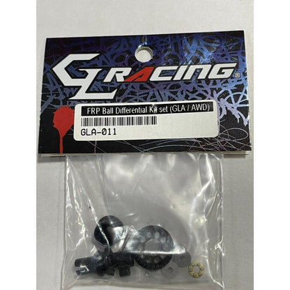 GL Racing GLA-011 FRP Ball Differential Kit set (GLA / AWD)