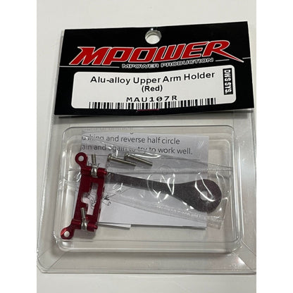 Mpower MAU107R Alu-alloy Upper Arm Holder (for DWS. Red)