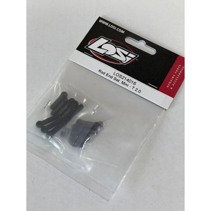 LOSI LOS214016 Rod End Set: Mini-T 2.0, Mini-B