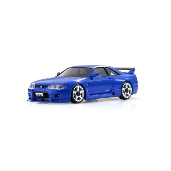 MINI-Z AWD NISSAN SKYLINE GT-R NISMO(R33) Blue Readyset 32616BL