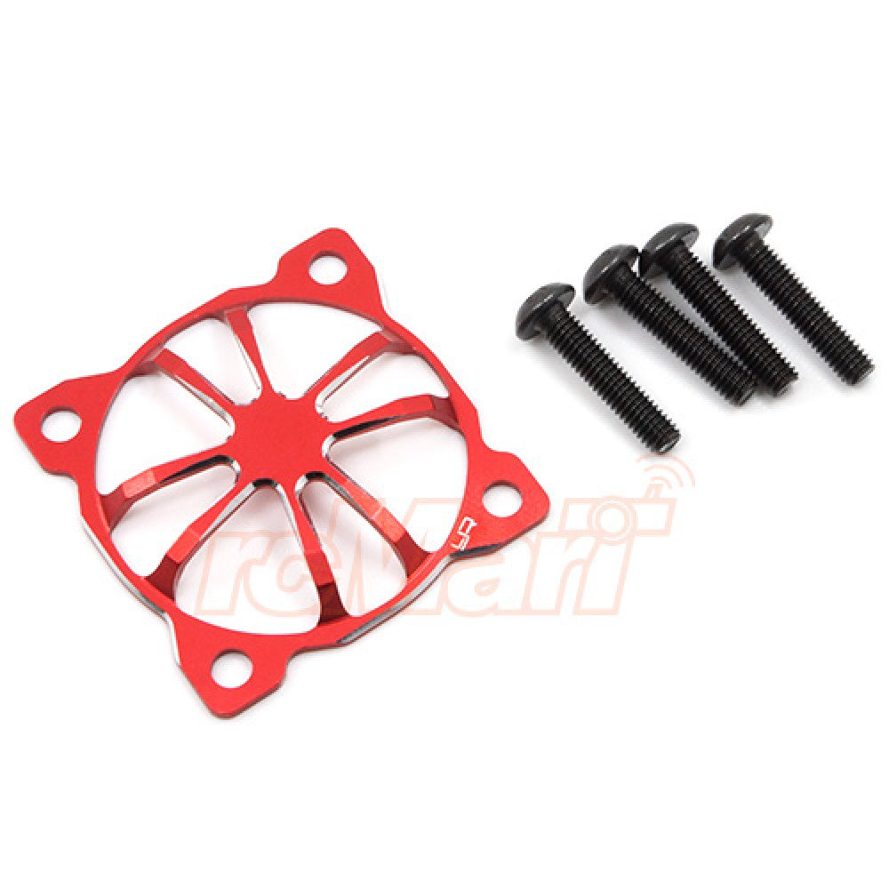 Yeah Racing YA-0475RD 3D CLAWS 30 X 30MM FAN PROTECTOR RED