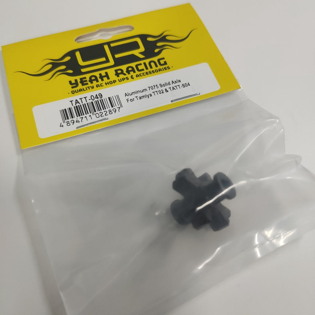 Yeah Racing TATT-049 Aluminum 7075 Solid Axle :For Tamiya TT02 & TATT-S04 TATT-049