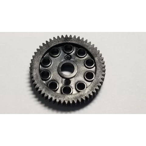 GL Racing GLR-007-53 64P LONGLIFE SPUR GEAR-53T