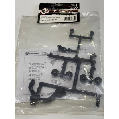 3Racing FGX-107 PLASTIC PARTS PART G FOR 3RACING SAKURA FGX