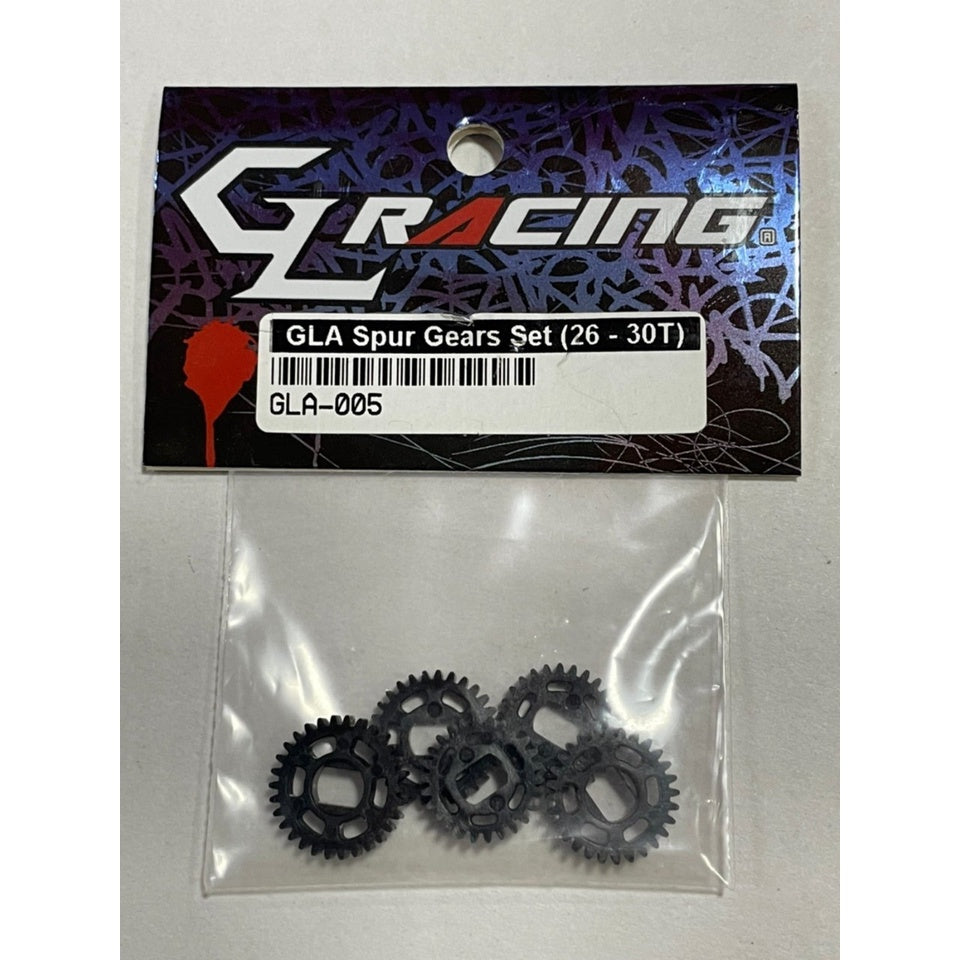 GL Racing GLA-005 GLA SPUR GEAR SET (26-30T)