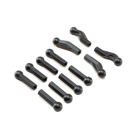 LOSI Rod End Set: Mini-T 2.0, Mini-B