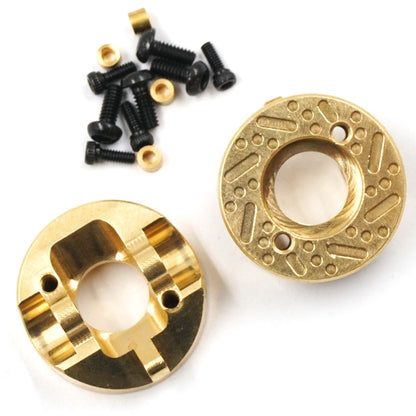 Yeah Racing KYMX-003 Brass Front Steering Knuckle For Kyosho Mini-Z 4x4 MX-01