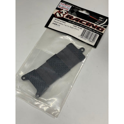 3Racing MTX4-47/WO Graphite Battery Tray For MTX-4