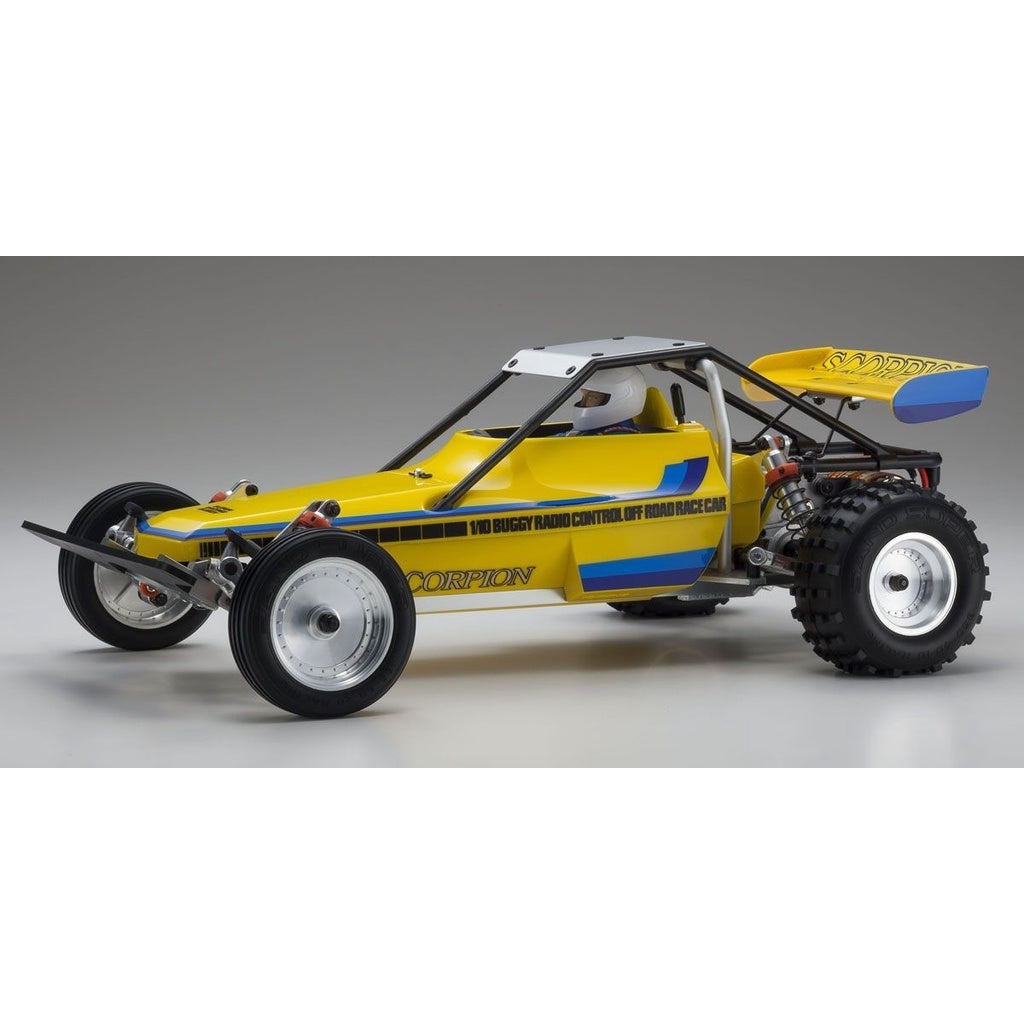 1:10 Scale Radio Controlled Electric Powered 2WD Racing Buggy Car SCORPION 2014 30613C