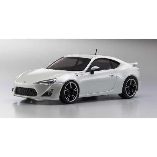 ASC MR03RWD TOYOTA 86 Pearl White MZP154PW