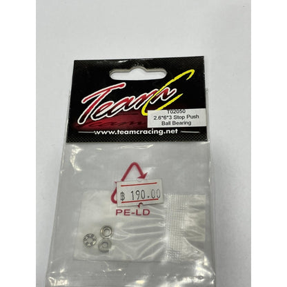 TeamC Racing T02050 2.6*6*3 Stop Push Ball Bearing