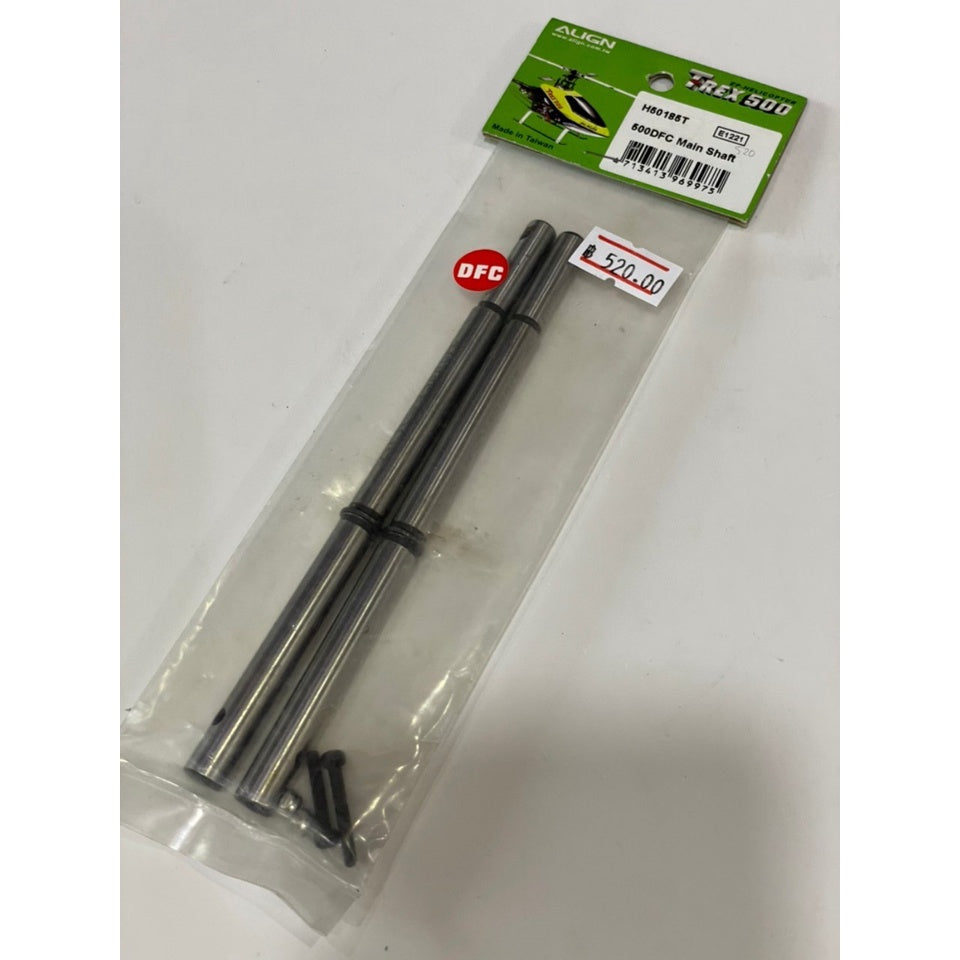 ALIGN TREX 500 H50185T 500DFC Main Shaft