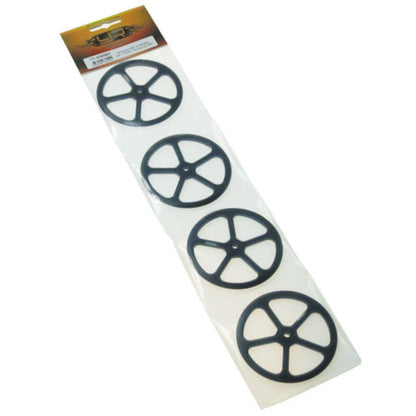 Yeah Racing Aluminum Set Up Wheels for 1:10 RC Touring Car (YT-0069)