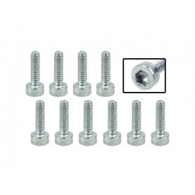 3Racing 3RAC-SC03 M1.6 CS1.6 x 5mm Socket Head-Socket (10pcs)