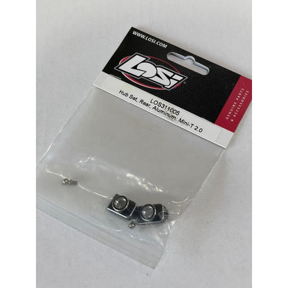 LOSI LOS311005 Hub Set Rear, Aluminum: Mini-T 2.0, Mini-B