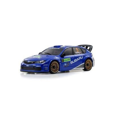 ASC MA-020S-N SUBARU IMPREZA WRC2008No.5 MZP429WR