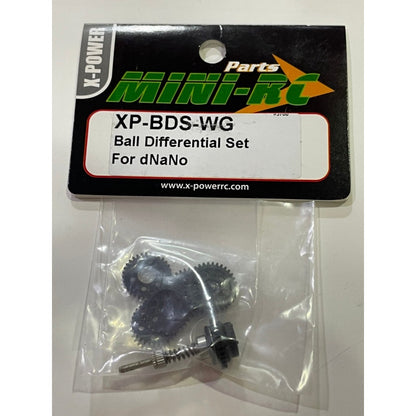 X-POWER XP-BDS-WG Ball differential set for dNaNo