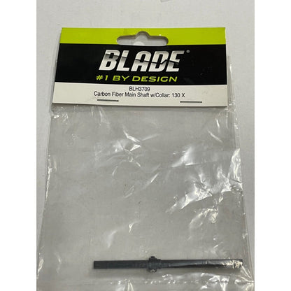 BLADE Heli BLH3709  Carbon Fiber Main Shaft w/Collar : 130 X