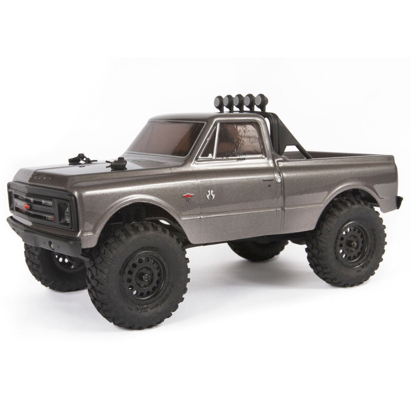 Axail SCX24 1967 Chevrolet C10 1/24 4WD-RTR Silver