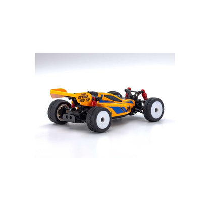 Kyosho MINI-Z Buggy Readyset TURBO OPTIMA Mid Special Yellow 32092Y