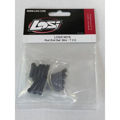 LOSI LOS214016 Rod End Set: Mini-T 2.0, Mini-B