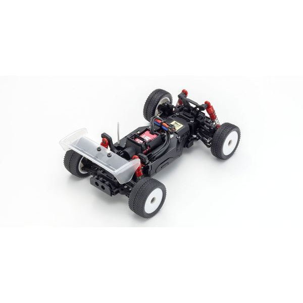 MINI-Z Buggy MB-010VE 2.0 with FHSS2.4GHz System INFERNO MP9 TKI Clear Body・Chassis Set 32292