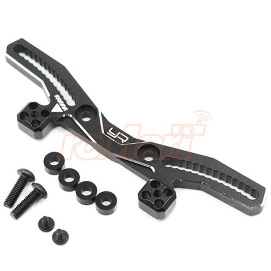 Yeah racing YKYD-003BK ALUMINUM LOW PROFILE HIGH ADJUSTABILITY FRONT SHOCK TOWER FOR YOKOMO YD2 YD2S YD2TC BLACK