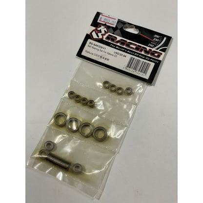 3Racing BS-SAKD3/V1 BALL BEARING SET FOR SAKURA D3