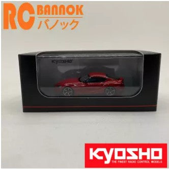 โมเดล 1:64 KYOSHO Toyota GR Supra red KS07110R