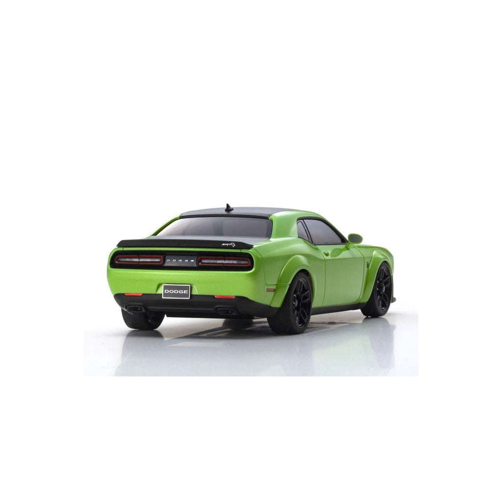 KYOSHO ASC MA020W DODGE CHALLENGER Metallic Green MZP451MG