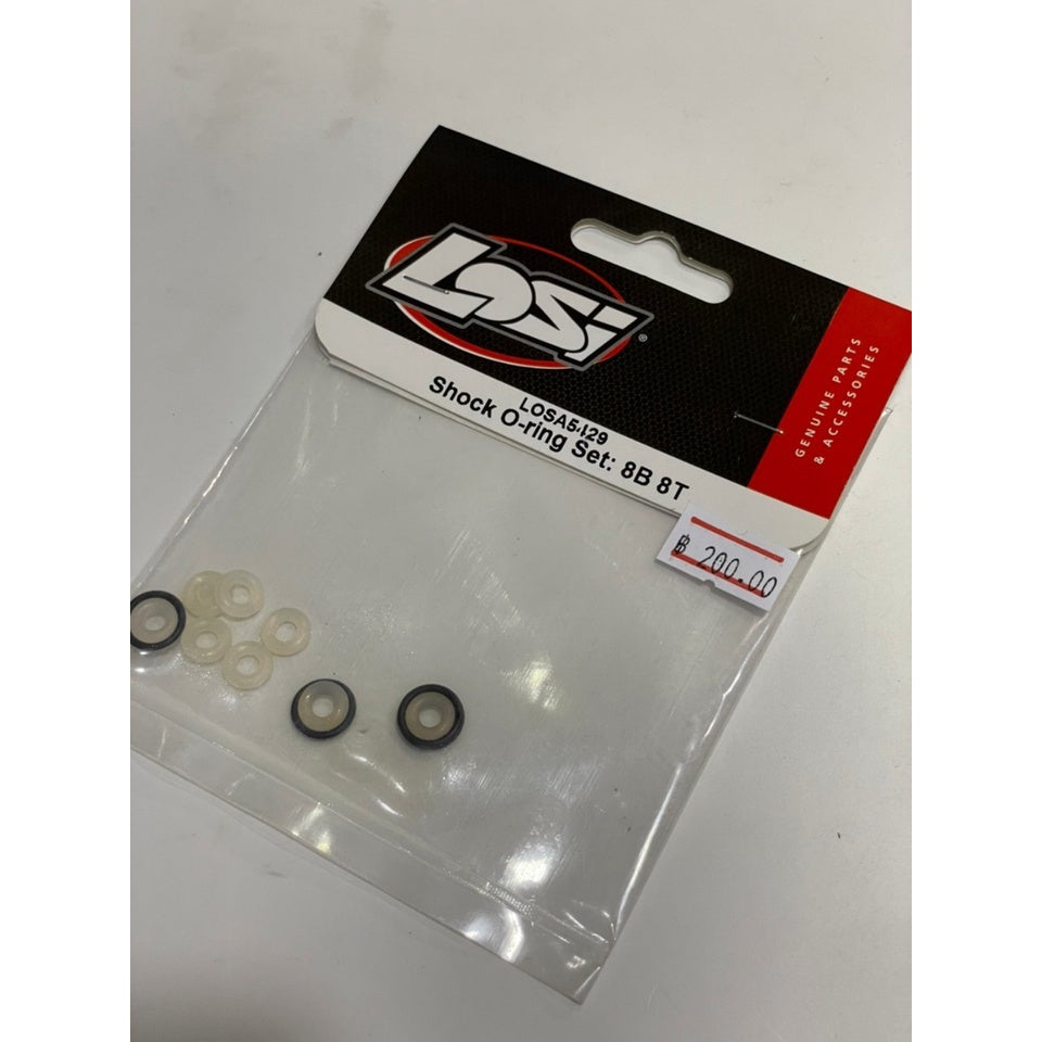 LOSA5429 Shock O-Ring Set 8B 8T