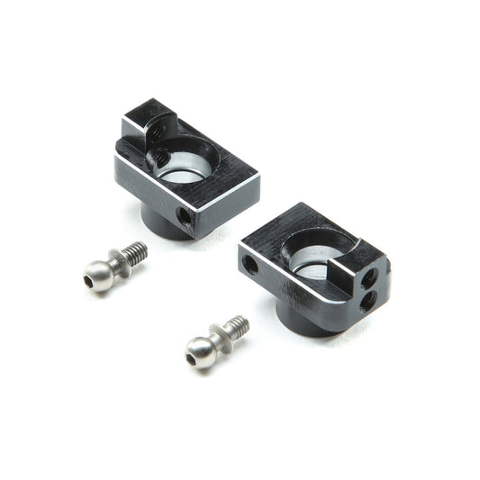 LOSI LOS311005 Hub Set Rear, Aluminum: Mini-T 2.0, Mini-B