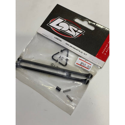 LOSB3564 Driveshafts Front Rear TEN-T